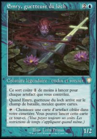 Emry, guetteuse du loch - The Brothers' War Commander Decks