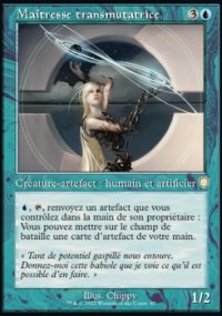 Matresse transmutatrice - The Brothers' War Commander Decks