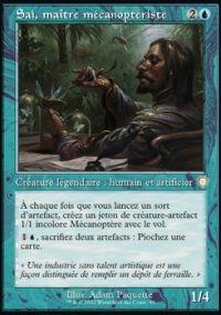 Sai, matre mcanoptriste - The Brothers' War Commander Decks