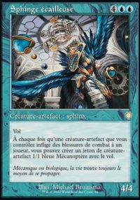 Sphinge cailleuse - The Brothers' War Commander Decks