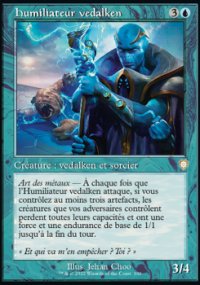 Humiliateur vedalken - The Brothers' War Commander Decks