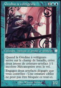 Gredine  voltigeurs - The Brothers' War Commander Decks