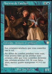 Anciens de l'atelier - The Brothers' War Commander Decks