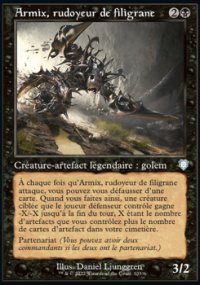 Armix, rudoyeur de filigrane - The Brothers' War Commander Decks