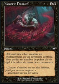 Nourrir lessaim - The Brothers' War Commander Decks