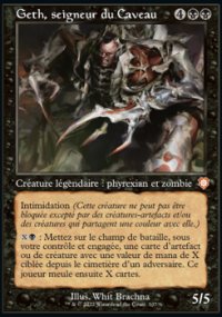 Geth, seigneur du Caveau - The Brothers' War Commander Decks