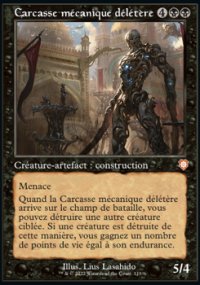 Carcasse mcanique dltre - The Brothers' War Commander Decks