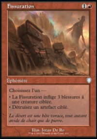 Fissuration - The Brothers' War Commander Decks