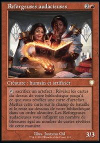 Reforgeuses audacieuses - The Brothers' War Commander Decks