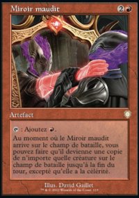 Miroir maudit - The Brothers' War Commander Decks