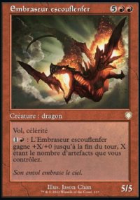 Embraseur escouflenfer - The Brothers' War Commander Decks