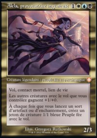 Alela, provocatrice ingnieuse - The Brothers' War Commander Decks