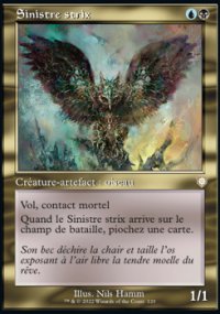 Sinistre strix - The Brothers' War Commander Decks