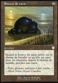 Source de sanie - The Brothers' War Commander Decks