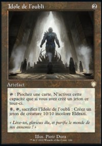 Idole de l'oubli - The Brothers' War Commander Decks