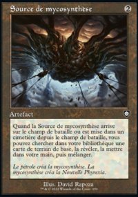 Source de mycosynthse - The Brothers' War Commander Decks