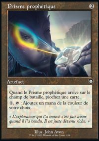 Prisme prophtique - The Brothers' War Commander Decks