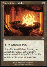 Cachet de Rakdos - The Brothers' War Commander Decks