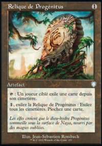 Relique de Prognitus - The Brothers' War Commander Decks