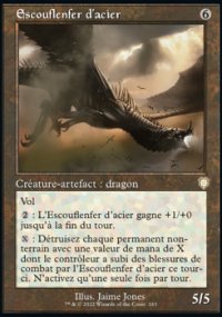 Escouflenfer d'acier - The Brothers' War Commander Decks