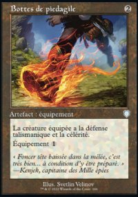 Bottes de piedagile - The Brothers' War Commander Decks