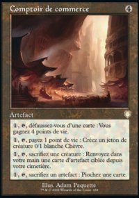 Comptoir de commerce - The Brothers' War Commander Decks