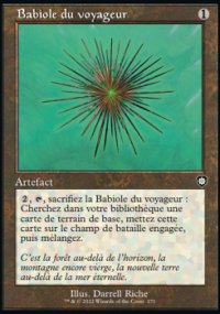 Babiole du voyageur - The Brothers' War Commander Decks