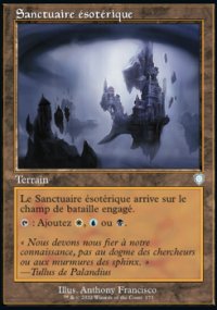 Sanctuaire sotrique - The Brothers' War Commander Decks