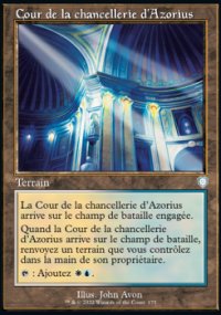 Cour de la chancellerie d'Azorius - The Brothers' War Commander Decks