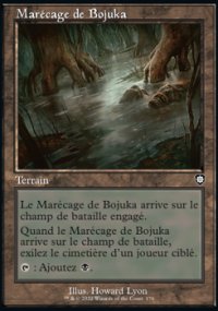 Marcage de Bojuka - The Brothers' War Commander Decks