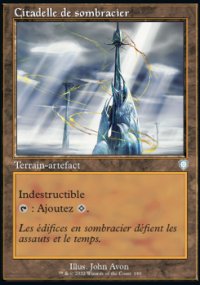 Citadelle de sombracier - The Brothers' War Commander Decks