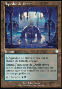 Aqueduc de Dimir - The Brothers' War Commander Decks