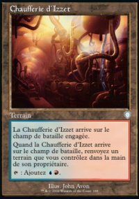 Chaufferie d'Izzet - The Brothers' War Commander Decks