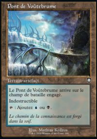 Pont de Votebrume - The Brothers' War Commander Decks