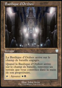 Basilique d'Orzhov - The Brothers' War Commander Decks