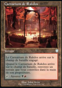 Carnarium de Rakdos - The Brothers' War Commander Decks