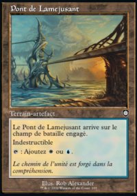 Pont de Lamejusant - The Brothers' War Commander Decks