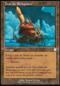 Tour du Reliquaire - The Brothers' War Commander Decks