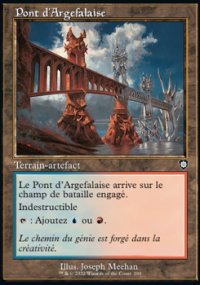 Pont d'Argefalaise - The Brothers' War Commander Decks