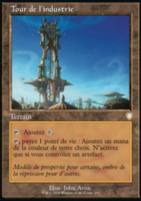 Tour de l'industrie - The Brothers' War Commander Decks