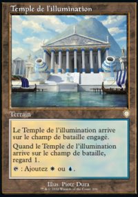 Temple de l'illumination - The Brothers' War Commander Decks