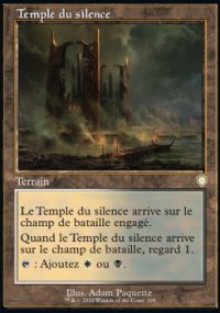 Temple du silence - The Brothers' War Commander Decks