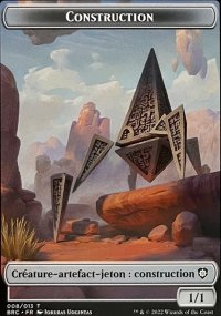 Construction - The Brothers' War Commander Decks