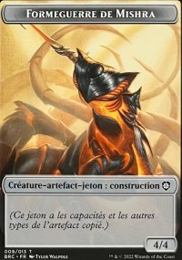 Formeguerre de Mishra - The Brothers' War Commander Decks