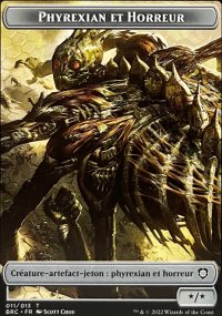 Phyrexian et Horreur - The Brothers' War Commander Decks