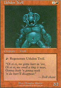 Troll d'Uthden - Battle Royale