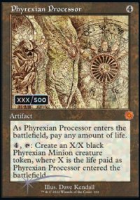 Processeur phyrexian - 