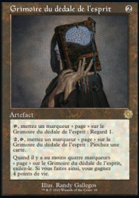 Grimoire du ddale de l'esprit - 