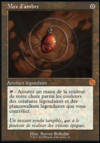 Mox d'ambre - 