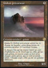 Golem prcurseur - 